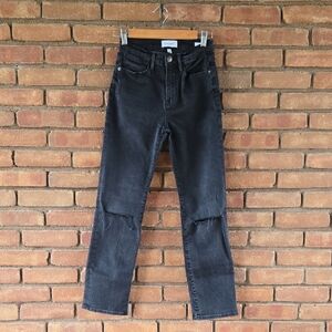 Frame Le High Straight Jeans 26